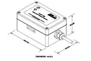 Thiết bị đo độ nghiêng model TUFF TILT 801 / Uniaxial Tiltmeter  – Roctest.Canada