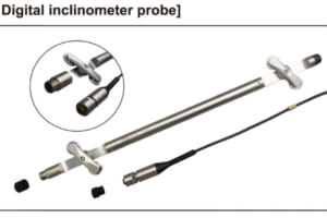 Bộ máy đo độ nghiêng kỹ thuật số Digital vertical inclinometer system Model 5481  – ACE.Hàn Quốc